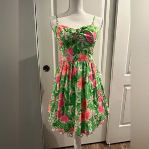 Lilly Pulitzer floral dress